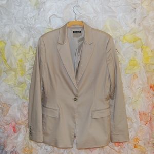 Tahari Khaki Blazer